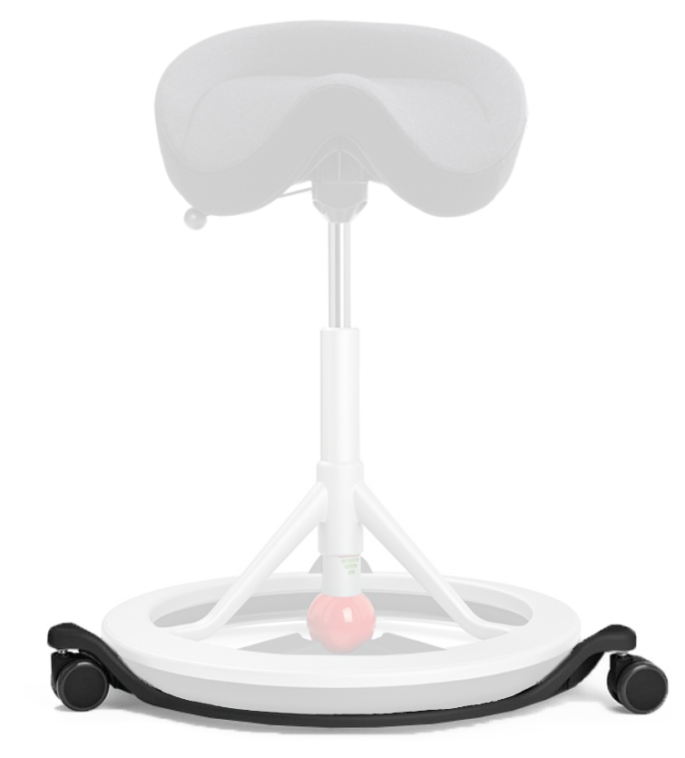 Back App Wheels Black