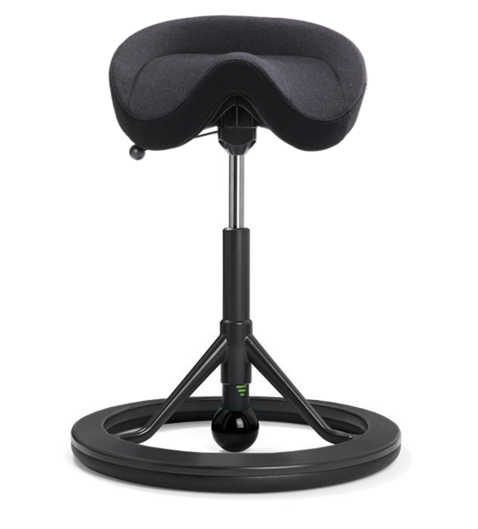 Backapp Smart, Black Grey, Nordic Wool, Black Ball