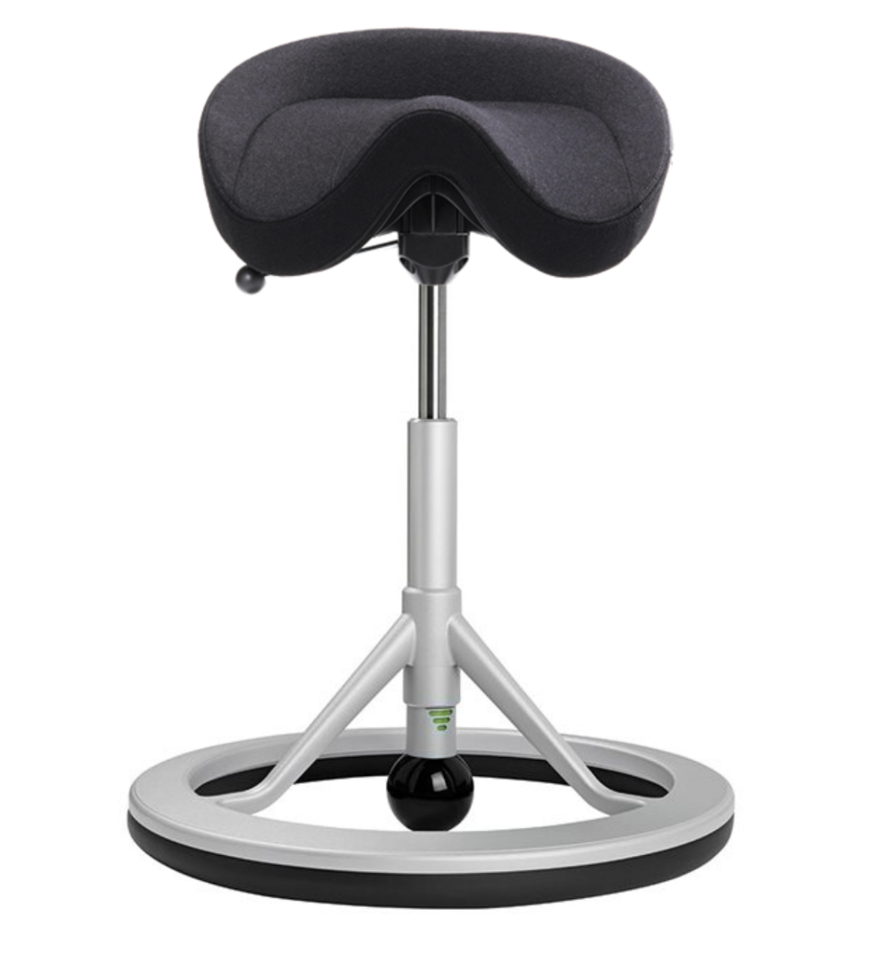 Backapp Smart, Silver Grey, Nordic Wool, Black Ball