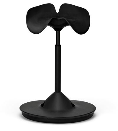Backapp Hipp, Black Grey